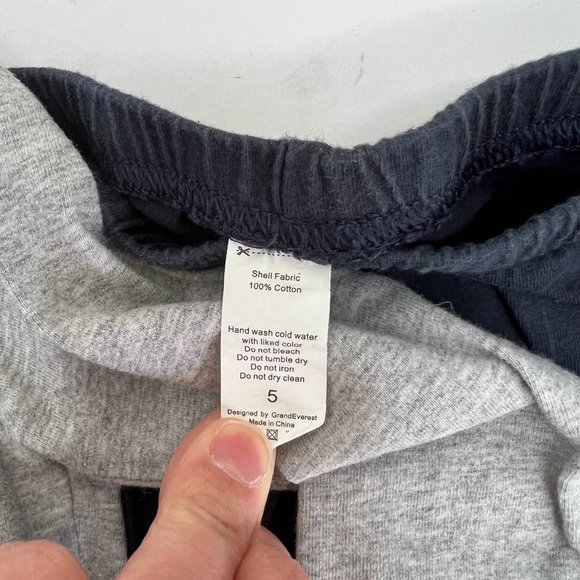 ✨ 5 for $25 ✨ Mr. Wild Boy Blue Dinosaur Matching Pant Set - Picture 6 of 9